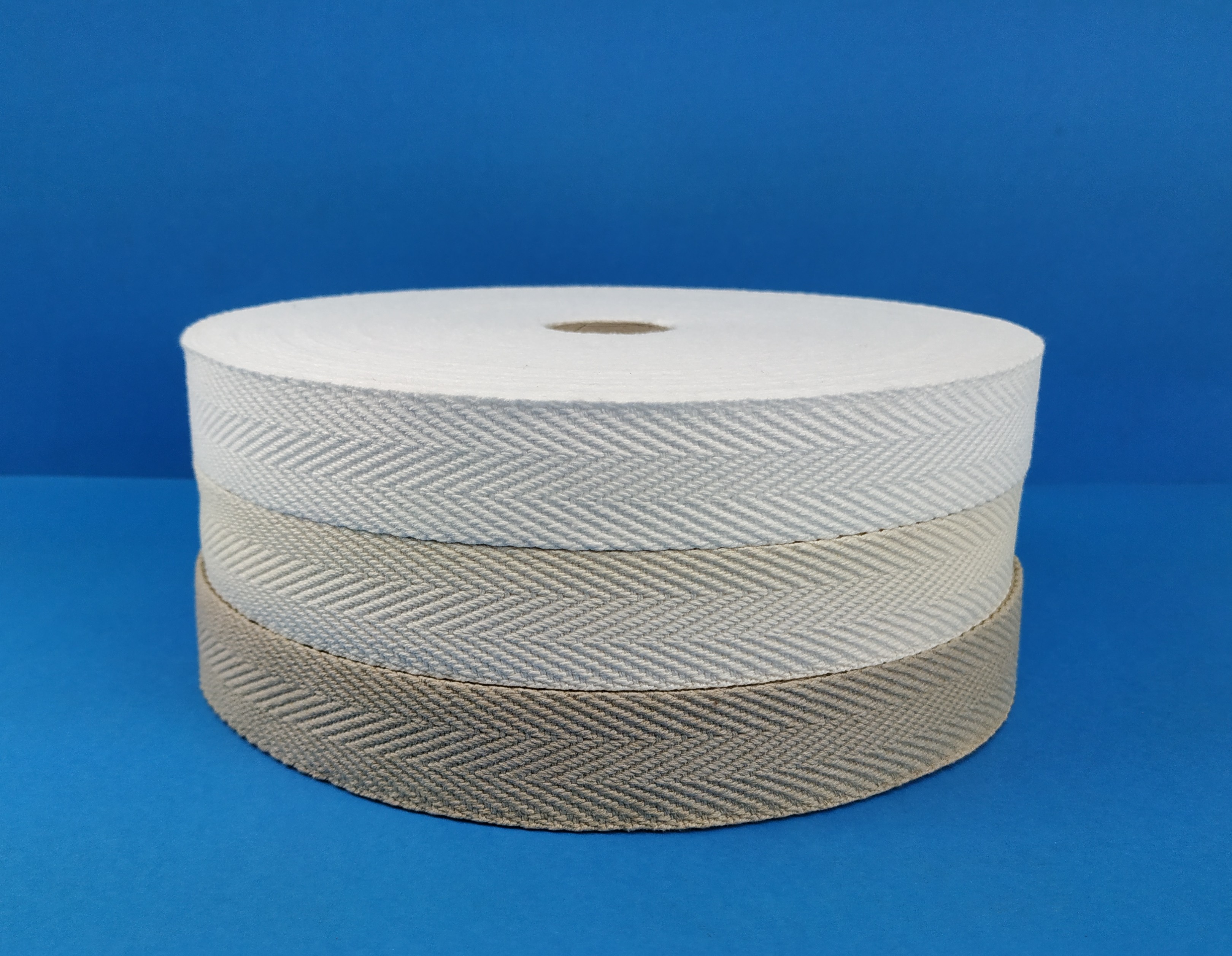 Cotton Herringbone Tape Cuerdas Valero