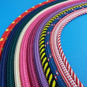 Coloured ropes